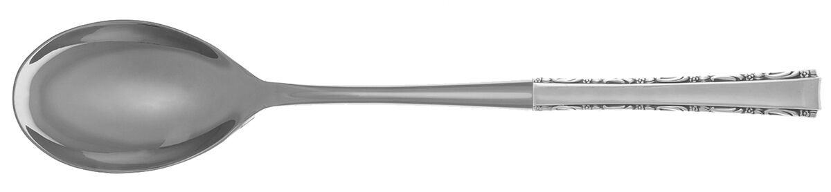 Madrigal (Sterling, 1962) Dressing Spoon with Stainless Bowl HC by Lunt Silver-1