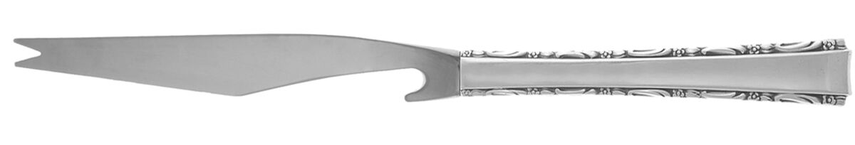 Madrigal (Sterling, 1962) Bar Knife Serving with Stainless Blade HC by Lunt Silver-1
