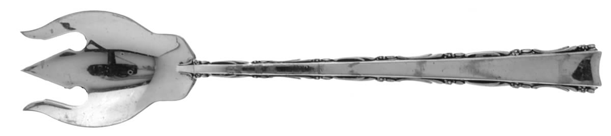 Madrigal (Sterling, 1962) Ice Cream Fork HC by Lunt Silver-1
