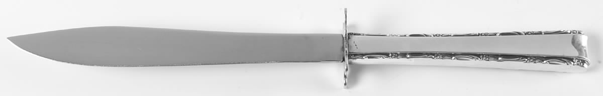 Madrigal (Sterling, 1962) Small Steak Carving Knife with Stainless Blade by Lunt Silver-1