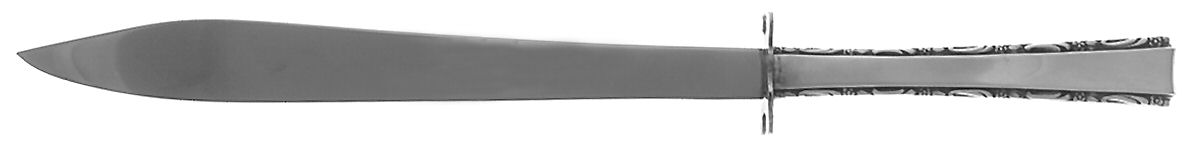 Madrigal (Sterling, 1962) Large Stainless Blade Roast Carving Knife by Lunt Silver-1
