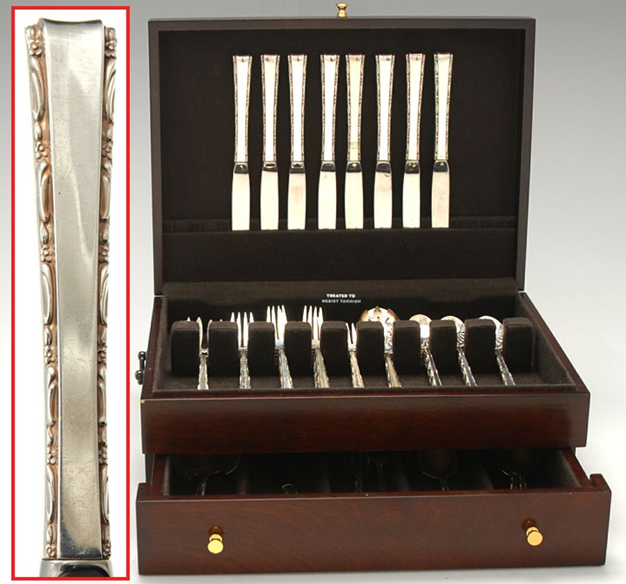 Madrigal (Sterling, 1962) 54 Piece Set by Lunt Silver-1