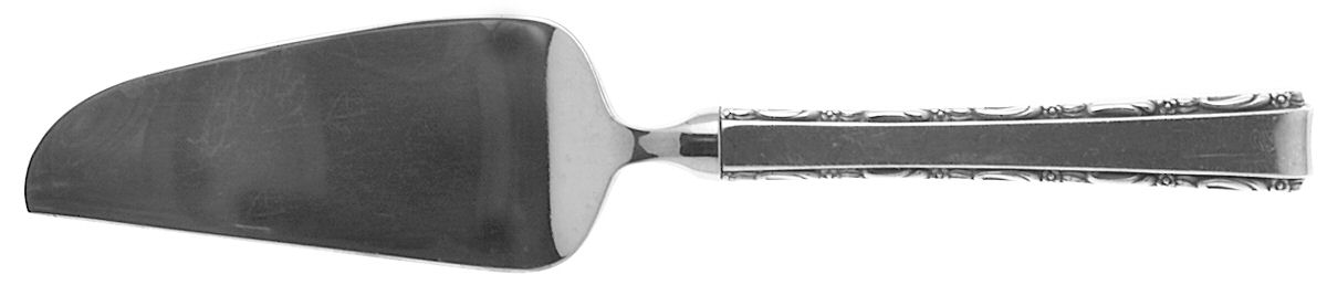 Madrigal (Sterling, 1962) Cheese Knife with Stainless Blade by Lunt Silver-1