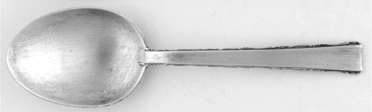 Madrigal (Sterling, 1962) Straight Handle Baby Spoon by Lunt Silver-1