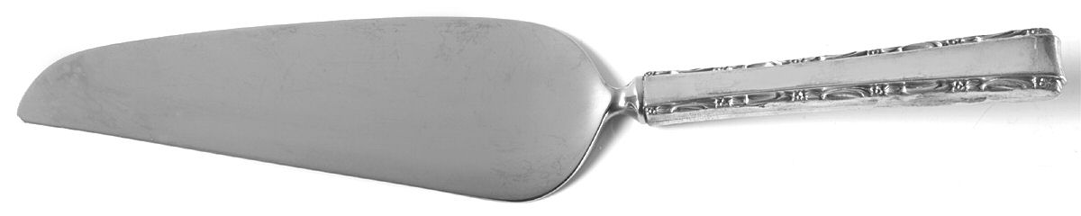 Madrigal (Sterling, 1962) Pie & Cake Server with Stainless Blade by Lunt Silver-1