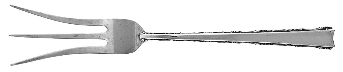 Madrigal (Sterling, 1962) Lemon Fork by Lunt Silver-1