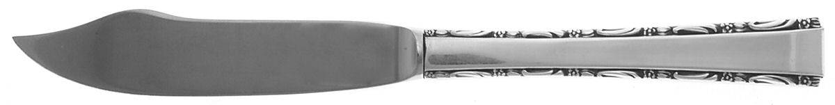 Madrigal (Sterling, 1962) Individual Fish Knife with Stainless Blade by Lunt Silver-1