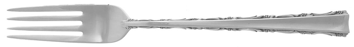 Madrigal (Sterling, 1962) Fork by Lunt Silver-1