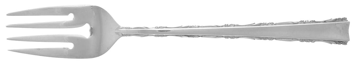 Madrigal (Sterling, 1962) Individual Salad Fork by Lunt Silver-1