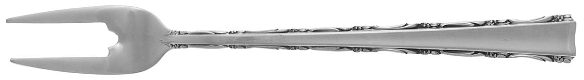 Madrigal (Sterling, 1962) Short Handle Pickle/Olive Fork by Lunt Silver-1