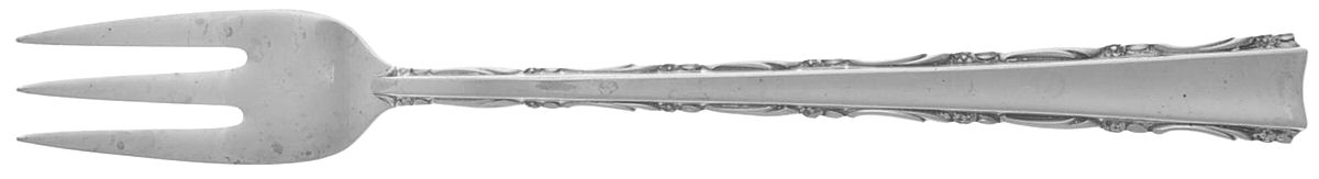 Madrigal (Sterling, 1962) Cocktail/Seafood Fork by Lunt Silver-1