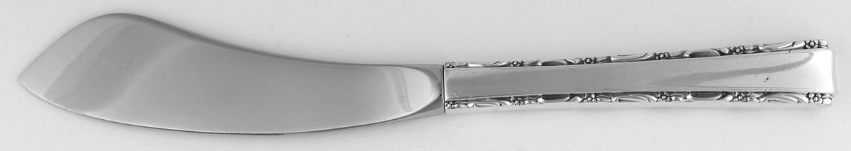 Madrigal (Sterling, 1962) Hollow Handle Master Butter Knife by Lunt Silver-1