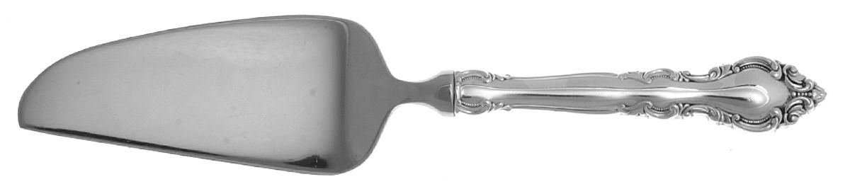 Malvern (Sterling, 1970) Cheese Knife with Stainless Blade by Lunt Silver-1