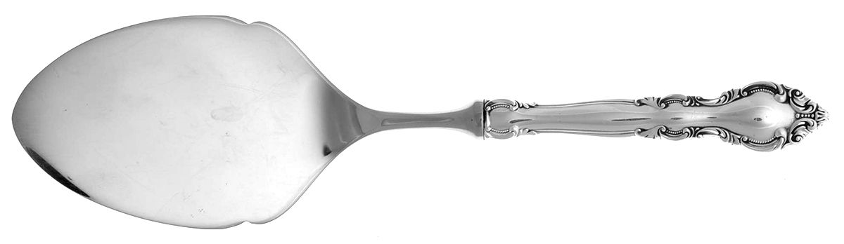 Malvern (Sterling, 1970) Pastry Server with Stainless Blade by Lunt Silver-1