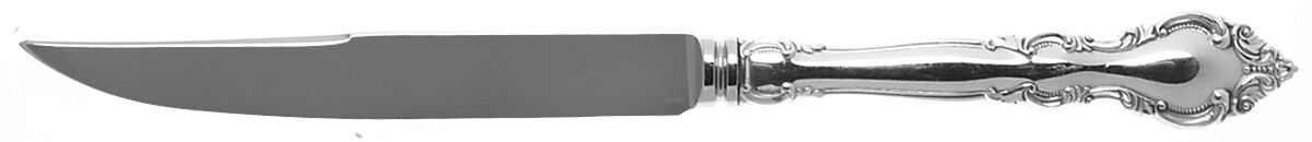 Malvern (Sterling, 1970) Individual Steak Knife Hollow Handle by Lunt Silver-1