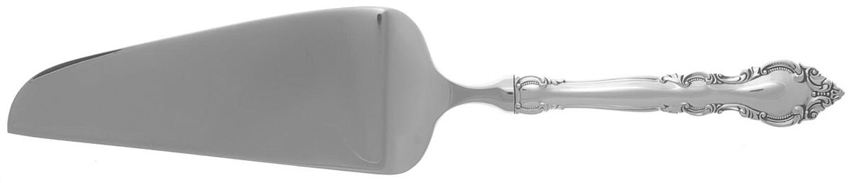 Malvern (Sterling, 1970) Pie & Cake Server with Stainless Blade by Lunt Silver-1