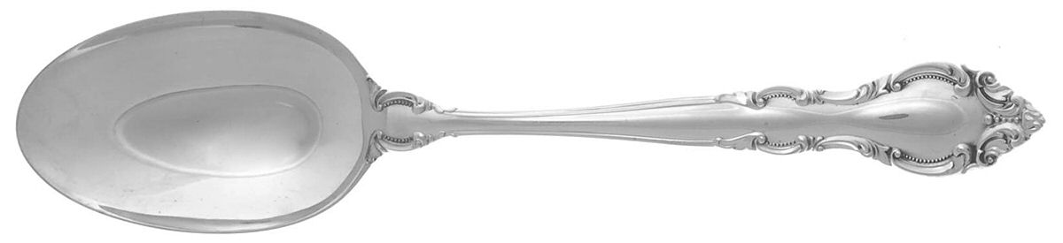 Malvern (Sterling, 1970) Tablespoon (Serving Spoon) by Lunt Silver-1