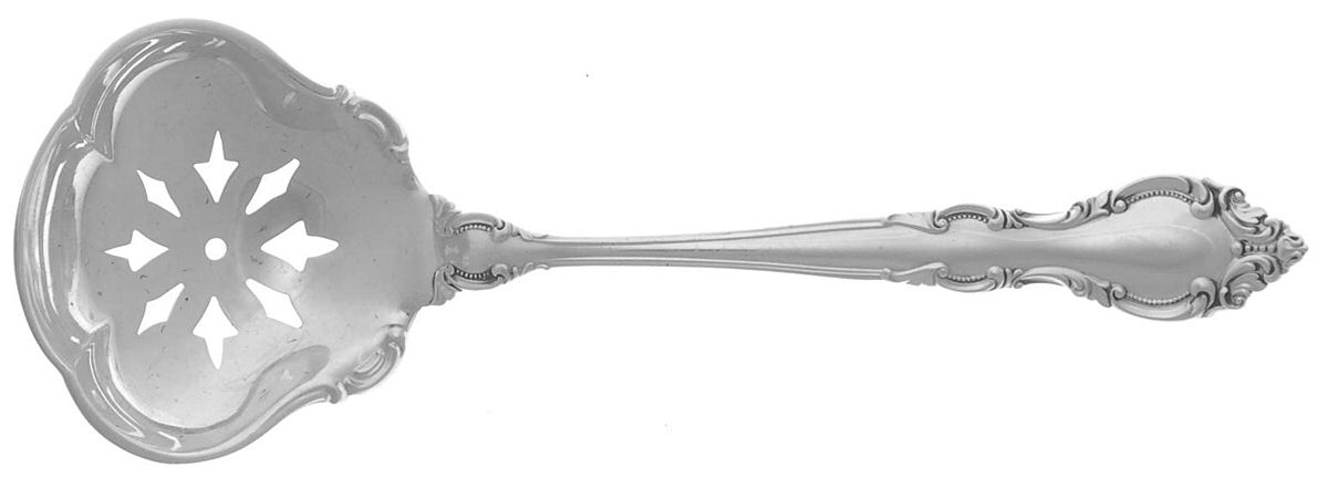 Malvern (Sterling, 1970) Solid Bon Bon Spoon by Lunt Silver-1