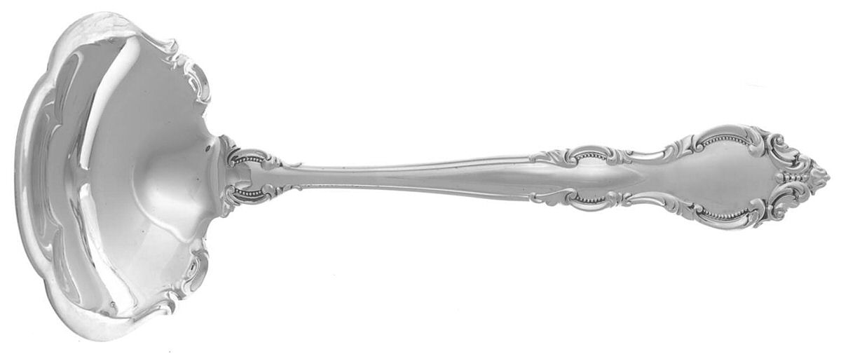 Malvern (Sterling, 1970) Solid Gravy Ladle by Lunt Silver-1
