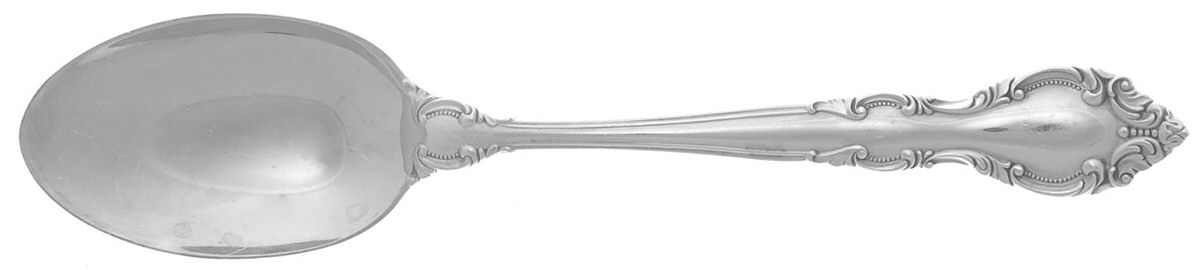 Malvern (Sterling, 1970) Dessert/Oval Soup Spoon by Lunt Silver-1