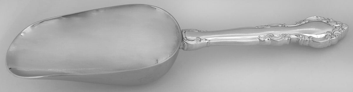 Malvern (Sterling, 1970) Ice Scoop with Stainless Bowl by Lunt Silver-1