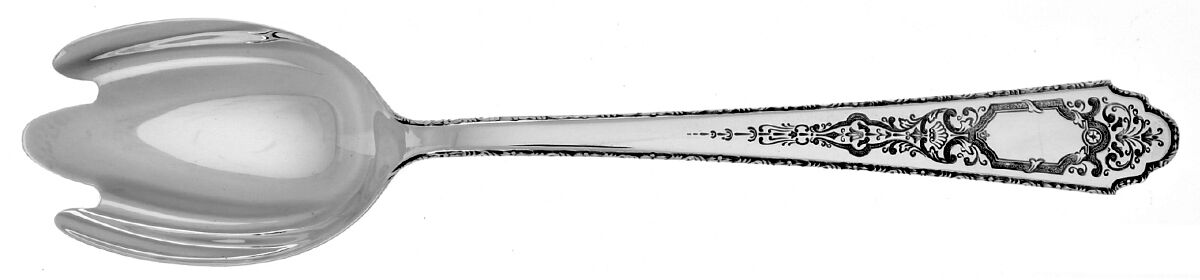 Mary II (Sterling, 1923) Ice Cream Fork by Lunt Silver-1