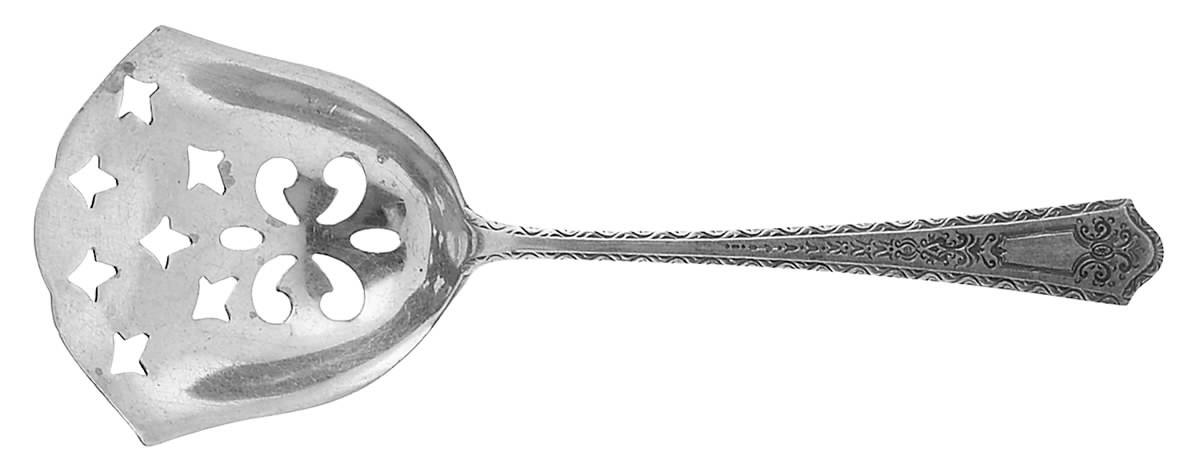 Mary II (Sterling, 1923) Bon Bon Scoop by Lunt Silver-1