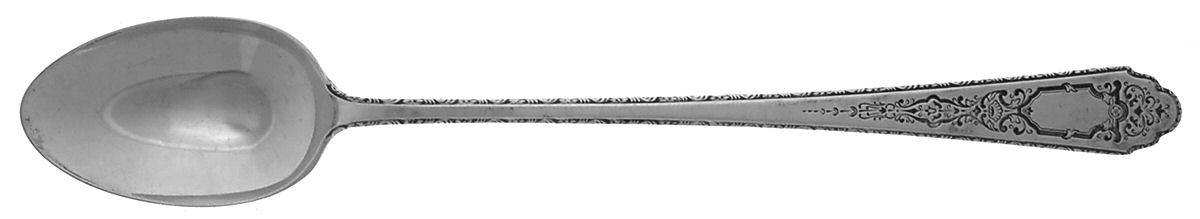 Mary II (Sterling, 1923) Iced Tea Spoon by Lunt Silver-1