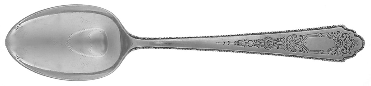 Mary II (Sterling, 1923) Demitasse Spoon by Lunt Silver-1