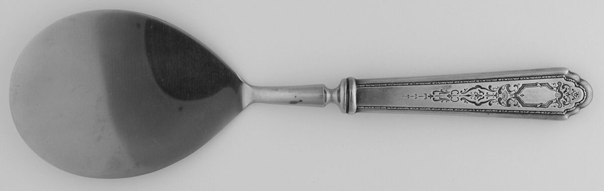 Mary II (Sterling, 1923) Hollow Handle Flat Server W/Stainless Blade by Lunt Silver-1