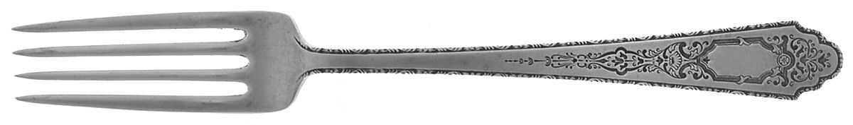 Mary II (Sterling, 1923) Fork by Lunt Silver-1