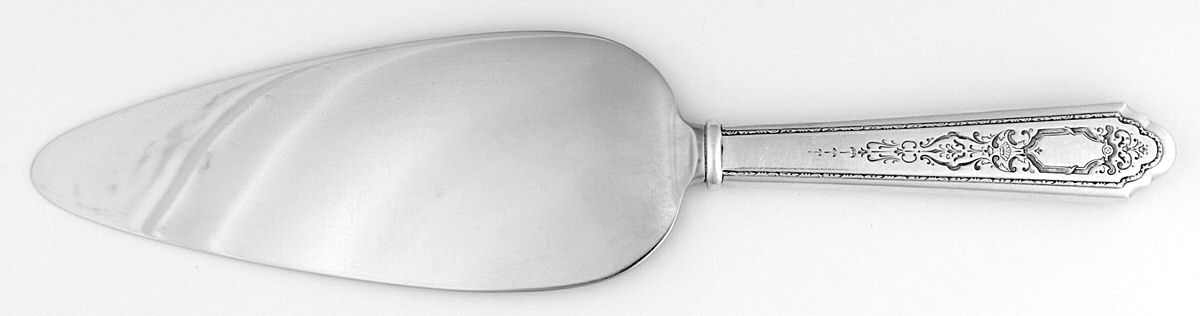 Mary II (Sterling, 1923) Pie Server with Stainless Blade by Lunt Silver-1