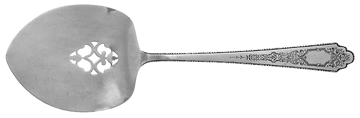 Mary II (Sterling, 1923) Tomato Server, Solid Piece by Lunt Silver-1