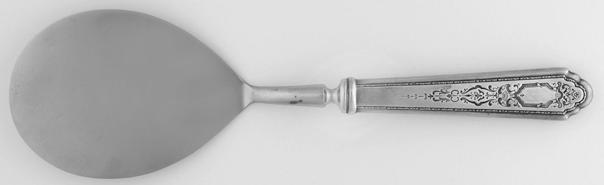 Mary II (Sterling, 1923) Pastry Server with Stainless Blade by Lunt Silver-1