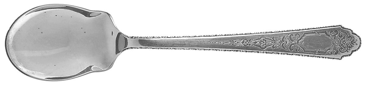 Mary II (Sterling, 1923) Ice Cream Spoon Individual by Lunt Silver-1