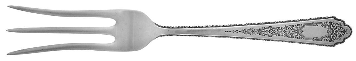 Mary II (Sterling, 1923) Lemon Fork by Lunt Silver-1