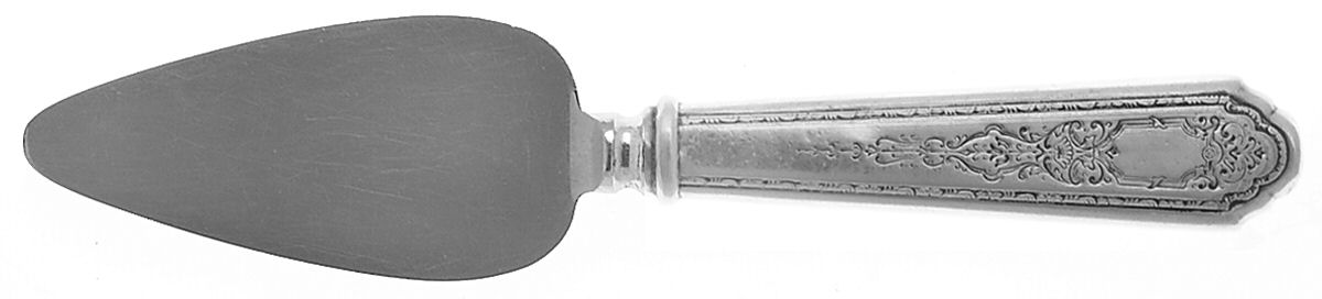 Mary II (Sterling, 1923) Cheese Server with Silverplate Blade by Lunt Silver-1