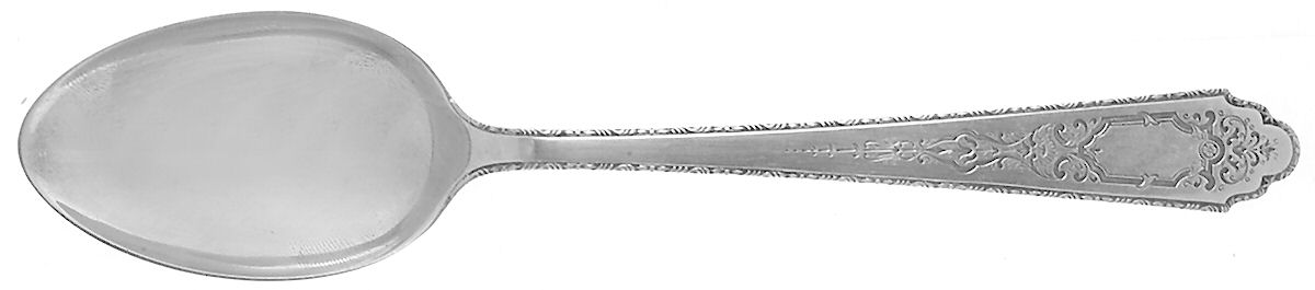 Mary II (Sterling, 1923) Dessert/Oval Soup Spoon by Lunt Silver-1
