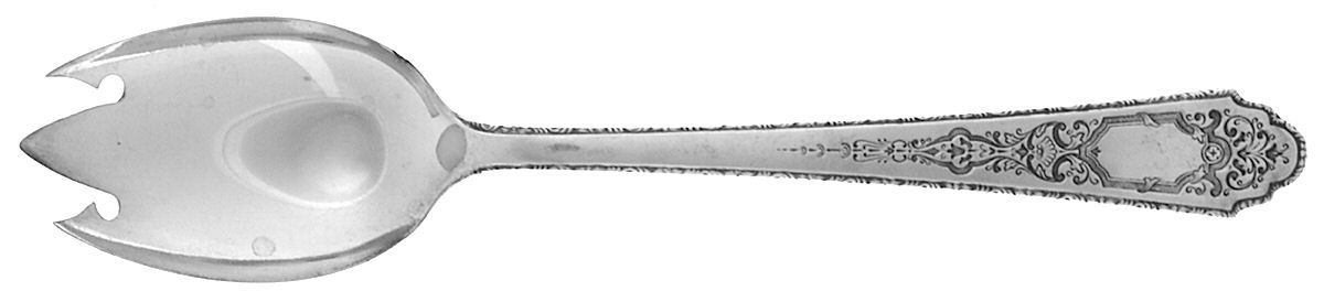 Mary II (Sterling, 1923) Ice Cream Fork CM by Lunt Silver-1