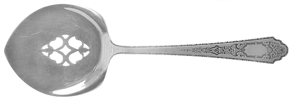 Mary II (Sterling, 1923) Small Tomato Server,  Solid Piece by Lunt Silver-1