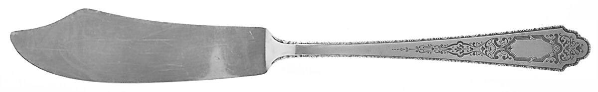 Mary II (Sterling, 1923) Flat Handle Master Butter Knife by Lunt Silver-1