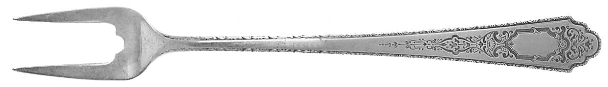 Mary II (Sterling, 1923) Short Handle Pickle/Olive Fork by Lunt Silver-1