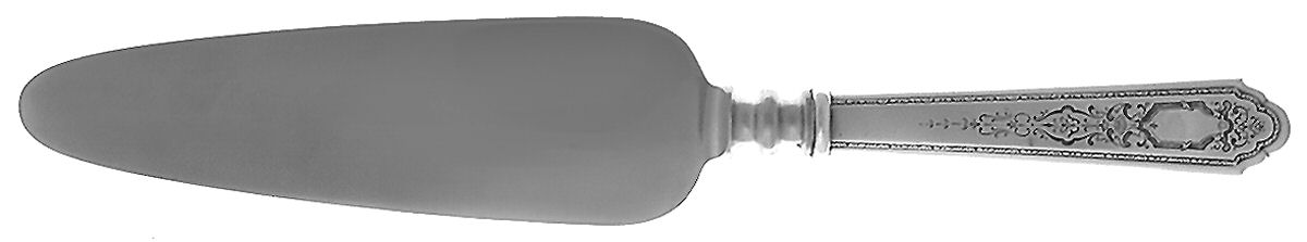 Mary II (Sterling, 1923) Pie Server with Stainless Blade by Lunt Silver-1