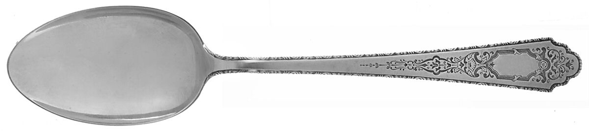 Mary II (Sterling, 1923) Tablespoon (Serving Spoon) by Lunt Silver-1
