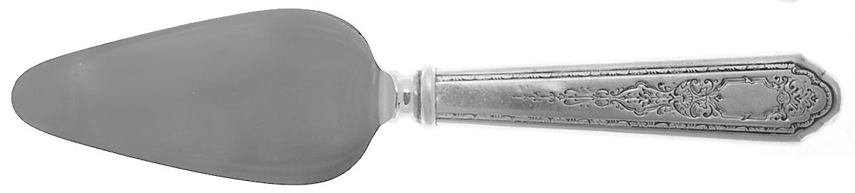 Mary II (Sterling, 1923) Cheese Server with Stainless Blade by Lunt Silver-1