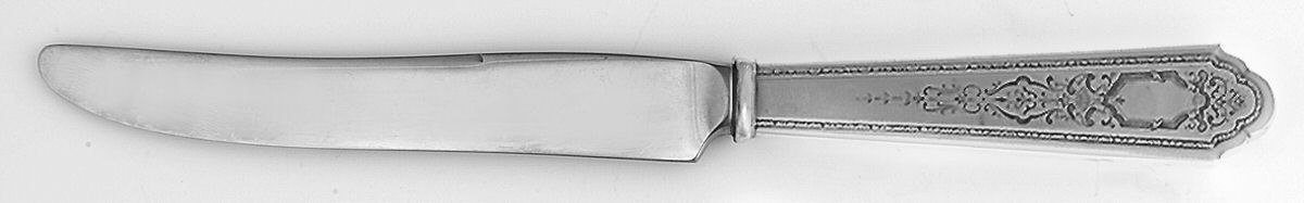 Mary II (Sterling, 1923) Youth/Tea Knife with Stainless Blade by Lunt Silver-1