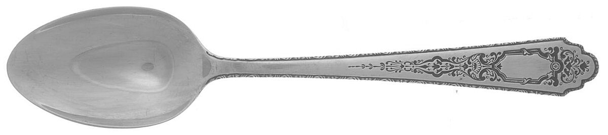 Mary II (Sterling, 1923) Teaspoon by Lunt Silver-1
