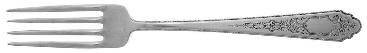 Mary II (Sterling, 1923) Fork by Lunt Silver-1