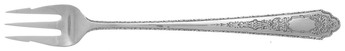 Mary II (Sterling, 1923) Oyster Fork by Lunt Silver-1
