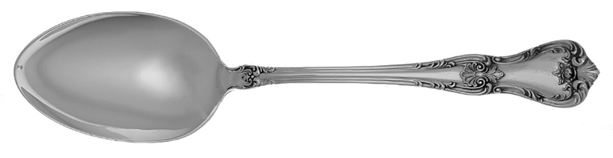 Memory Lane (Sterling, 1949) Dessert/Oval Soup Spoon by Lunt Silver-1